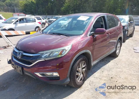 2015 Honda Cr-V Ex z USA, uszkodzony, nr VIN 5J6RM4H50FL011102